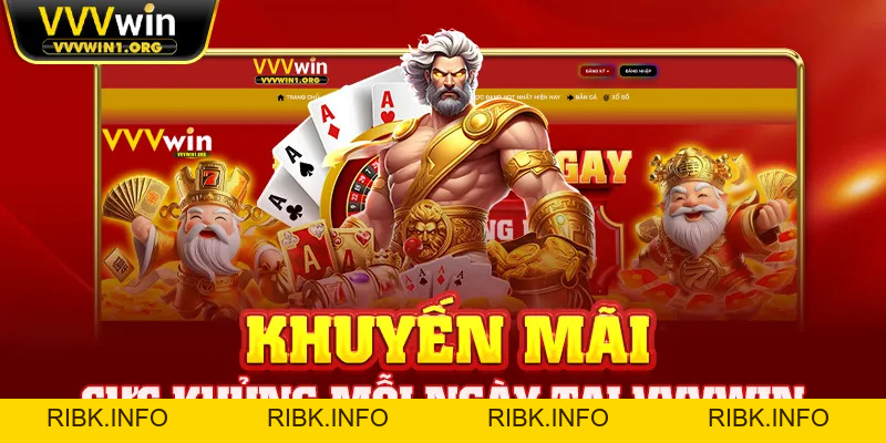Giới Thiệu VVVWIN - Nền Tảng Giải Trí Trực Tuyến Hàng Đầu - RIBK