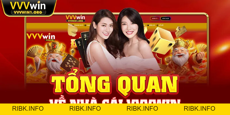 VVVWIN ✔️ LINK TRANG CHỦ VVVWIN.COM ( 2026 ) - RIBK