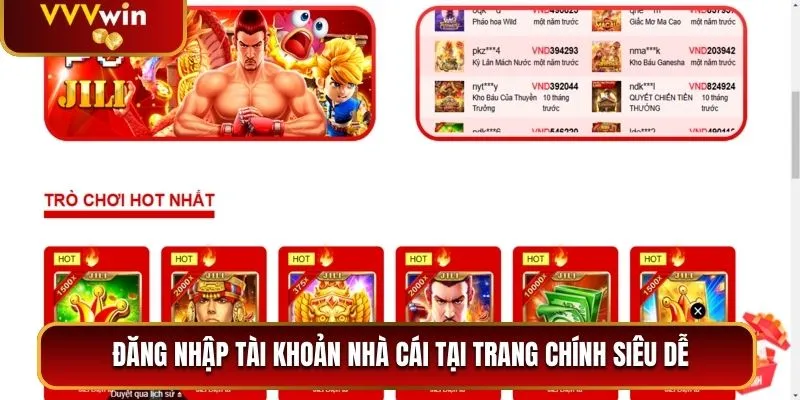 Hướng Dẫn Đăng Nhập VVVwin Để Trải Nghiệm Cá Cược Mới - RIBK