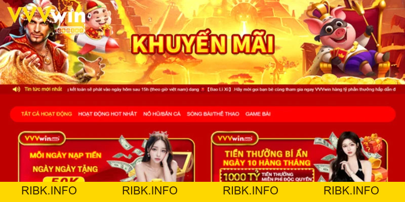 Nạp Tiền VVVwin – Quy Trình Nhanh Chóng, Tiện Lợi, An Toàn - RIBK