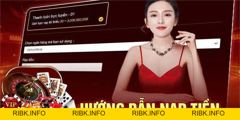 Nạp Tiền VVVwin – Quy Trình Nhanh Chóng, Tiện Lợi, An Toàn - RIBK