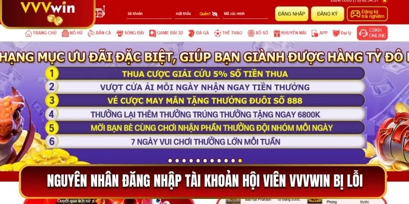 Hướng Dẫn Đăng Nhập VVVwin Để Trải Nghiệm Cá Cược Mới - RIBK